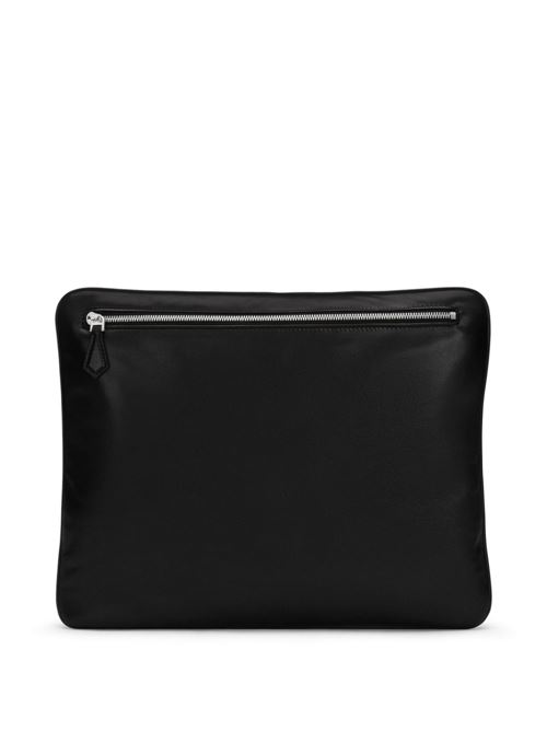 Borsa a mano in nappa nera Dolce & Gabbana | BM3049AF98480999